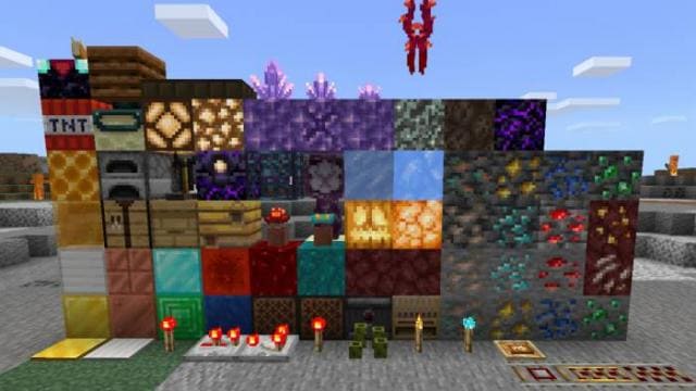 Большинство блоков дополнения