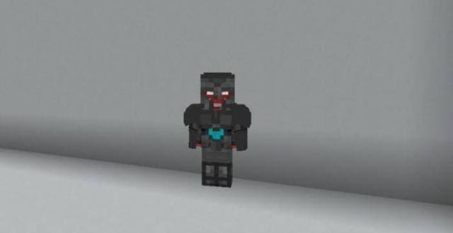 Полная стальная броня