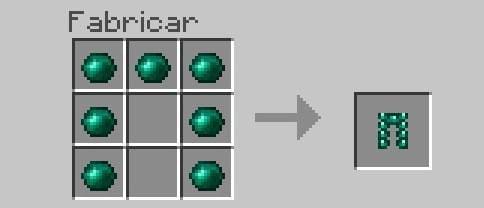 Малахитовые поножи