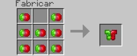 Нагрудник из арбузного турмалина