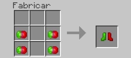 Сапоги из арбузного турмалина