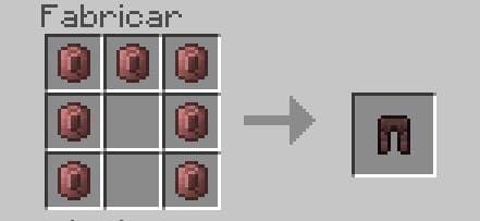 Гранатовые поножи