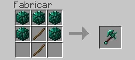 Малахитовый боевой топор