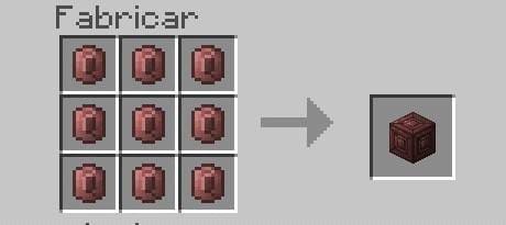 Гранатовый блок