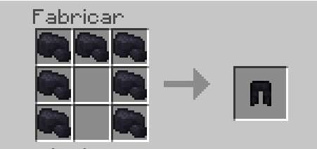 Поножи из незера