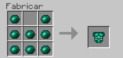 Малахитовый нагрудник