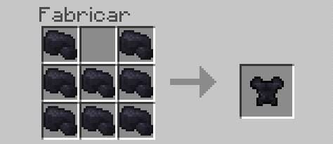 Нагрудник из незера