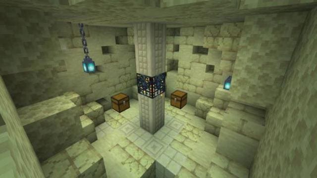 Спаунер мобов под землей