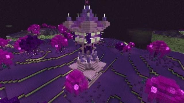 Большая конструкция в Крае