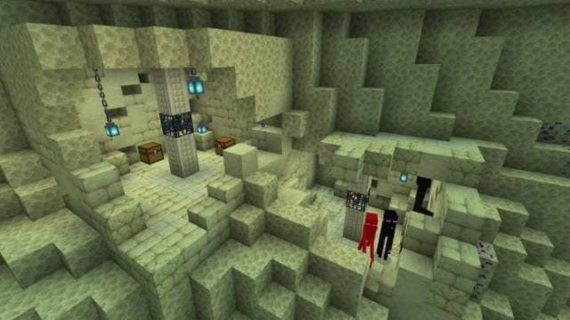 Спаунеры мобов в измерении Края