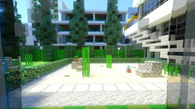 Скриншоты с версии Fishy's RTX Lite