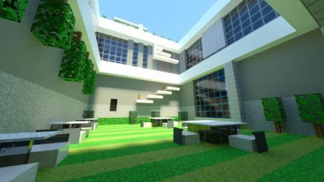 Красивый двор