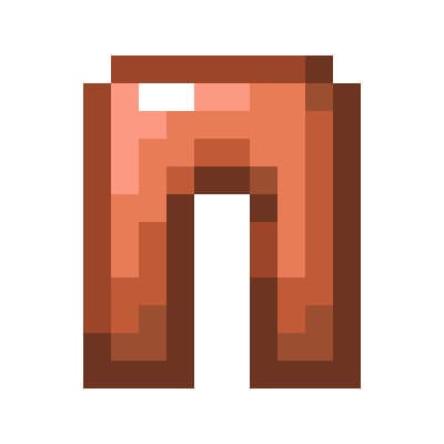 Медные поножи