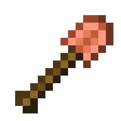 Медная лопата