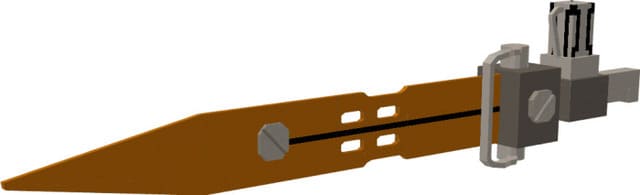 Большой и широкий меч