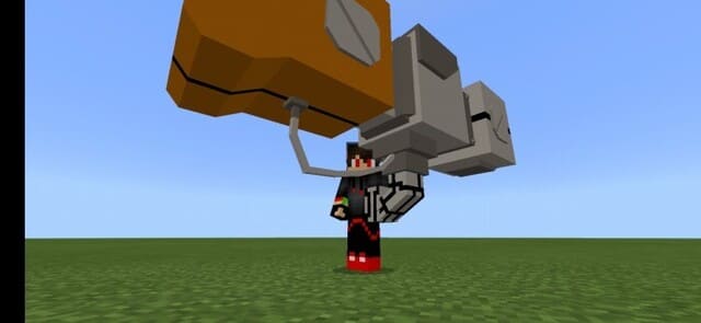 Ударная пушка в игре