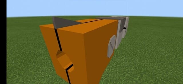 Ударная пушка на земле