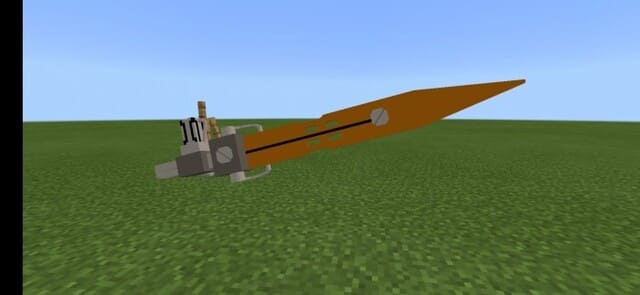 Большой и широкий меч в игре