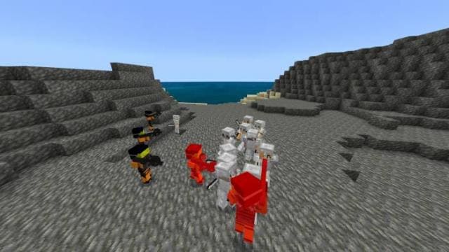 Класс-D со снаряжением