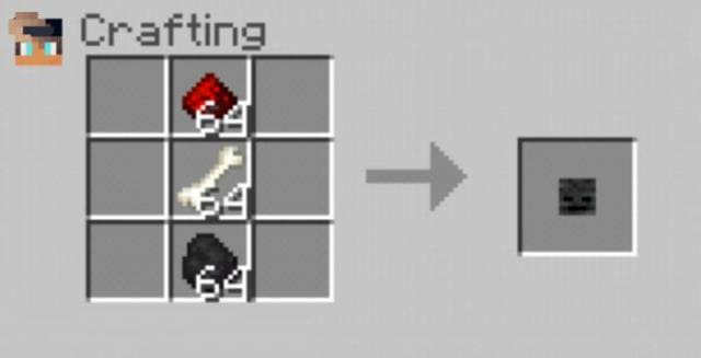 Превращение в скелета-иссушителя