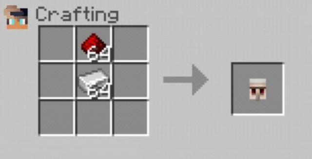 Превращение в железного голема