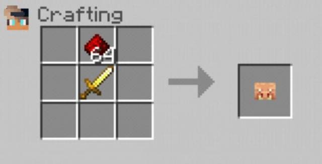 Превращение в пиглина