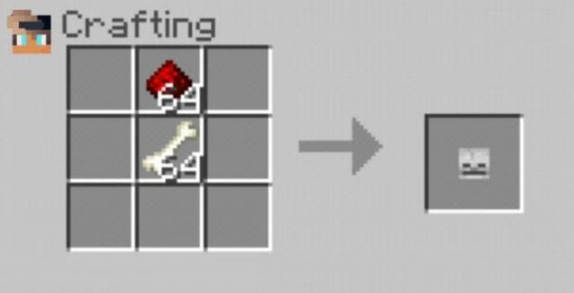 Превращение в скелета