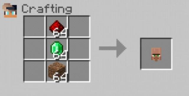 Превращение в деревенского жителя