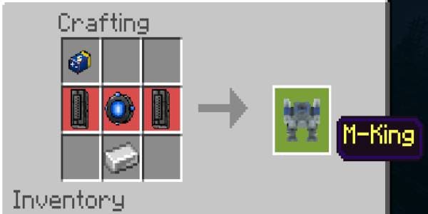 M-король крафт