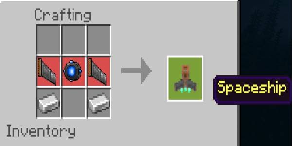 Космический корабль крафт