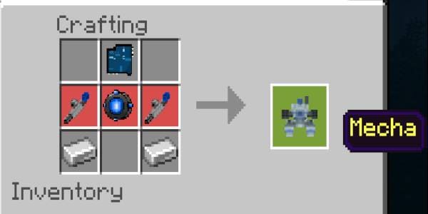 Меха-робот крафт