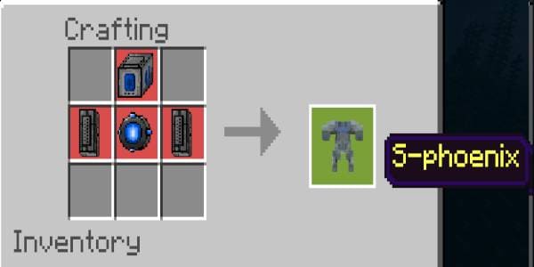 Феникс-S крафт