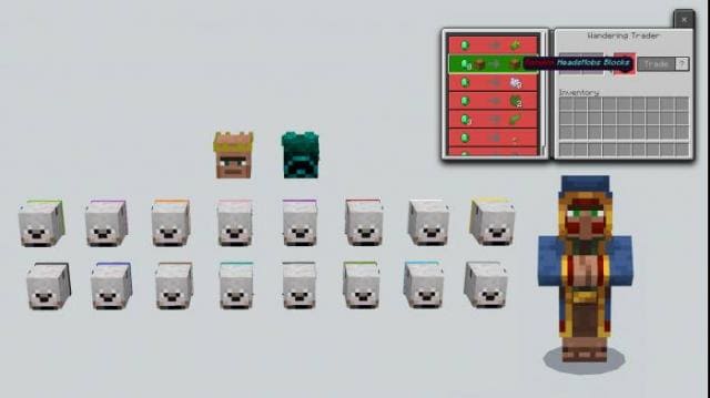 Прочие виды голов