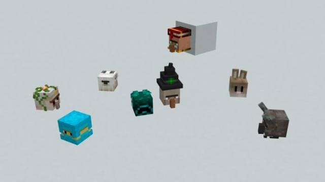 Поворот блоков