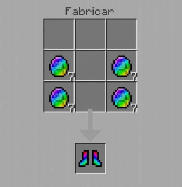 Сапоги из радужного алмаза