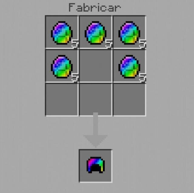 Шлем из радужного алмаза