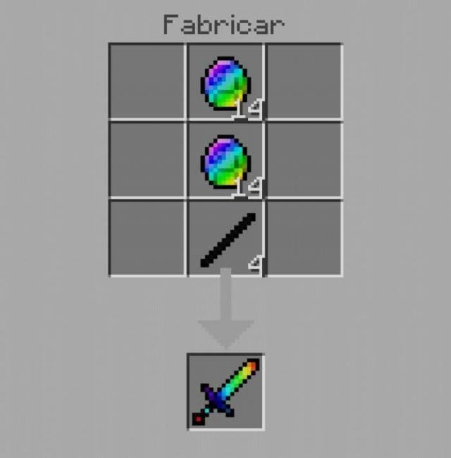 Меч из радужного алмаза