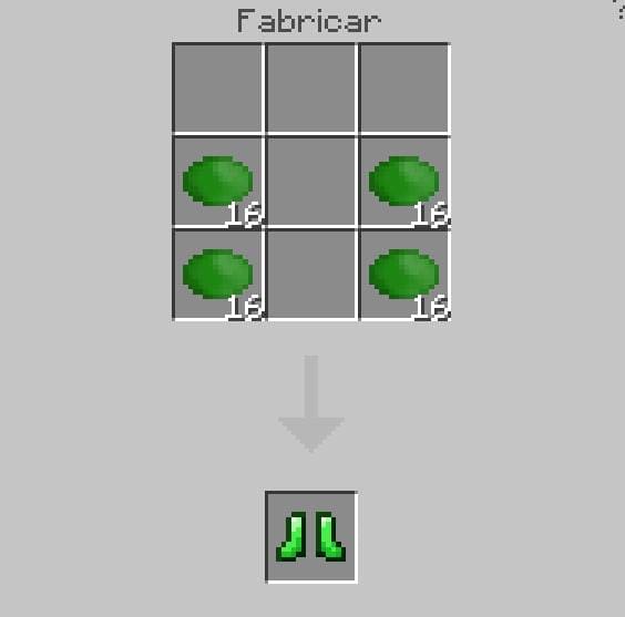 Крафт пурпурных сапогов