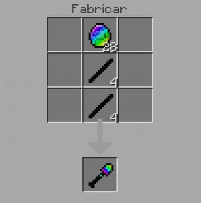 Лопата из радужного алмаза