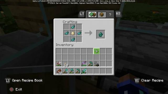 Крафт яйца спауна светящегося спрута