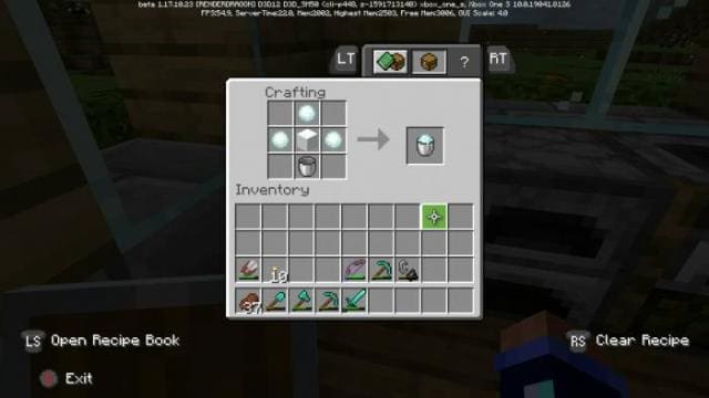 Крафт рыхлого снега