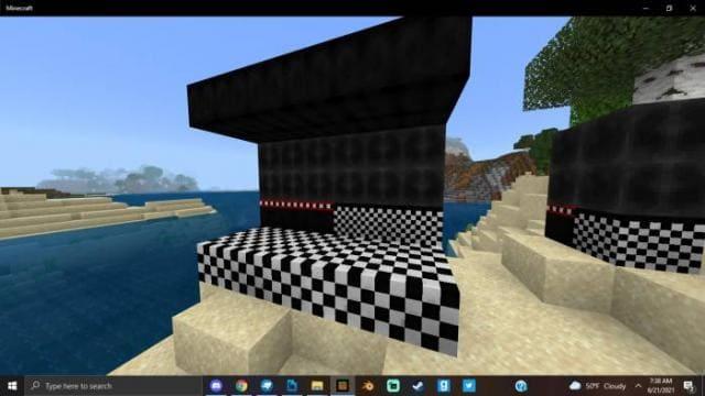 Шахматные блоки