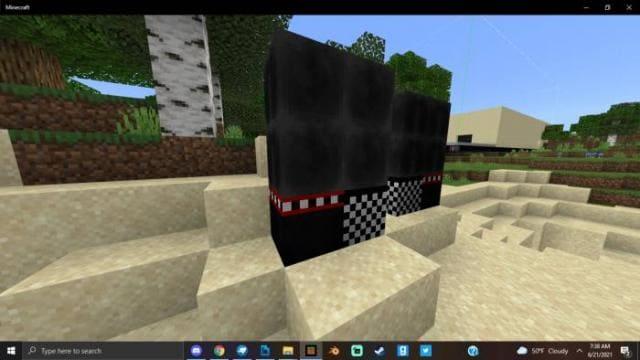 Разнообразные блоки на пляже