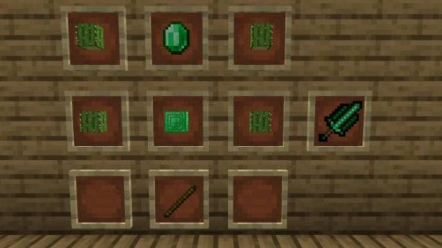 Зеленый Голиаф крафт