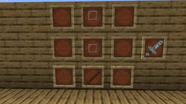 Стеклянный меч крафт