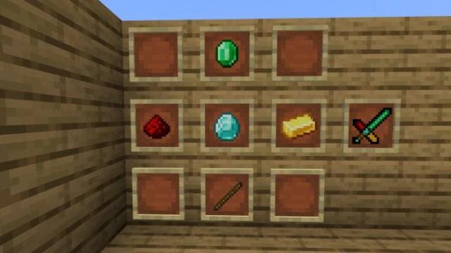 Меч бедных горняков крафт