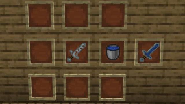 Водный меч крафт