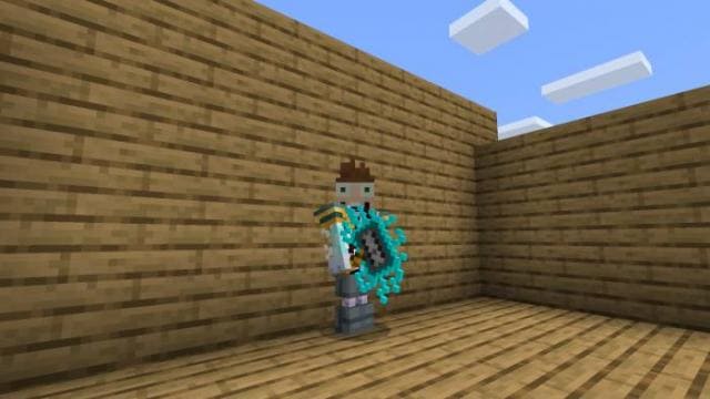 Мьелнир в руке игрока