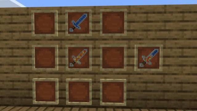 Лавово-водяной меч крафт