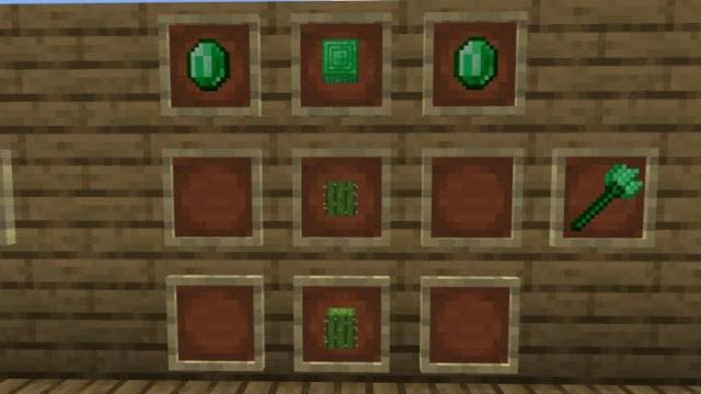 Трезубец Голиафа крафт